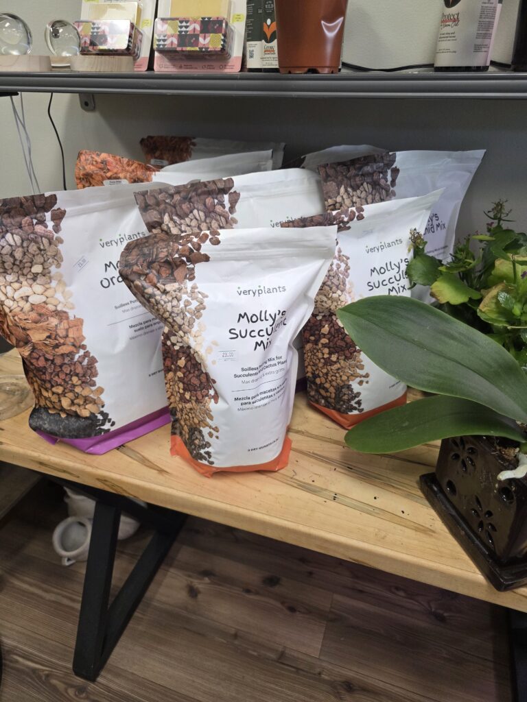 Veryplants on display at thepropagationstation2025